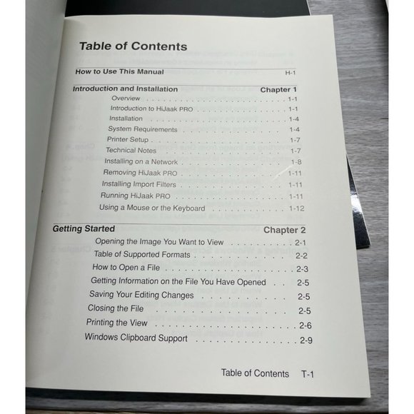 Hijaak Pro Image Converter Software and Clipart IBM PC Floppy Inset Systems Vtg - Picture 7 of 7